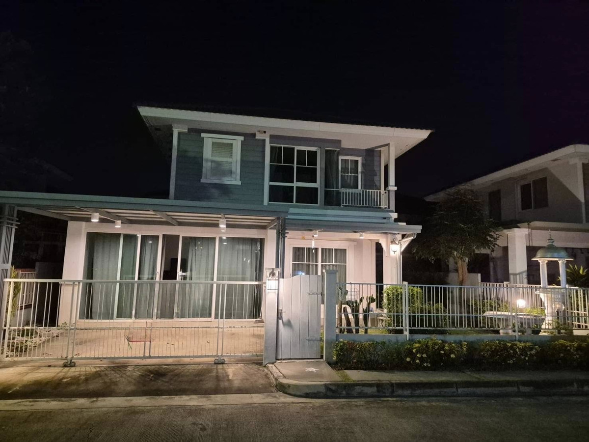 ขายทาวน์โฮม : (รหัส HR262) ขายบ้านโครงการ The connect suvarnabhumi 4 เดอะ คอนเนค สุวรรณภูมิ 4 ใกล้MRT แฟชั่นฯ