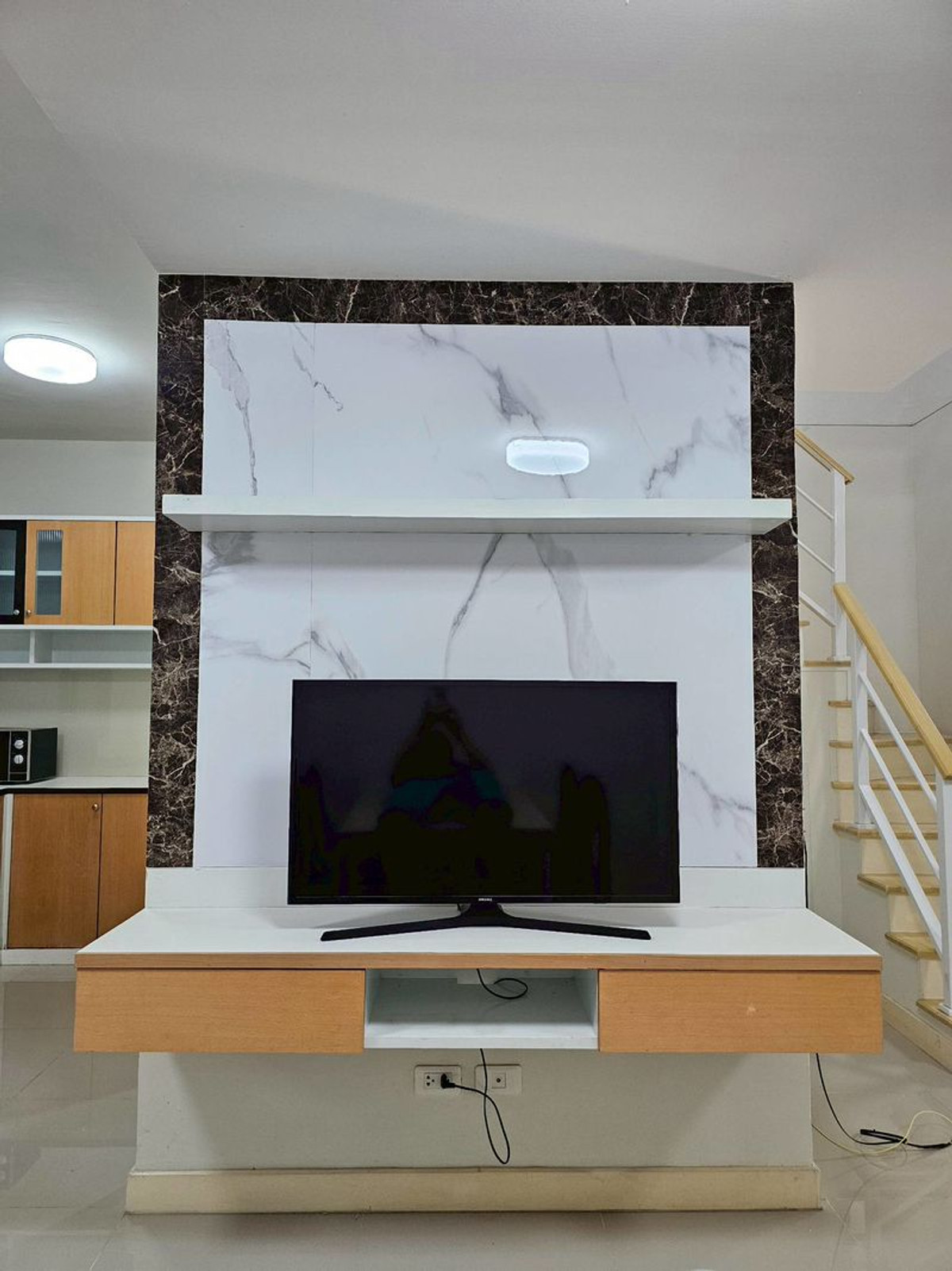 For RentTownhomePattanakan, Srinakarin : P-2914 For rent! Townhome The Connect Pattanakarn 38, ready to move in, convenient travel, accessible to Pattanakarn, On Nut, Srinakarin.