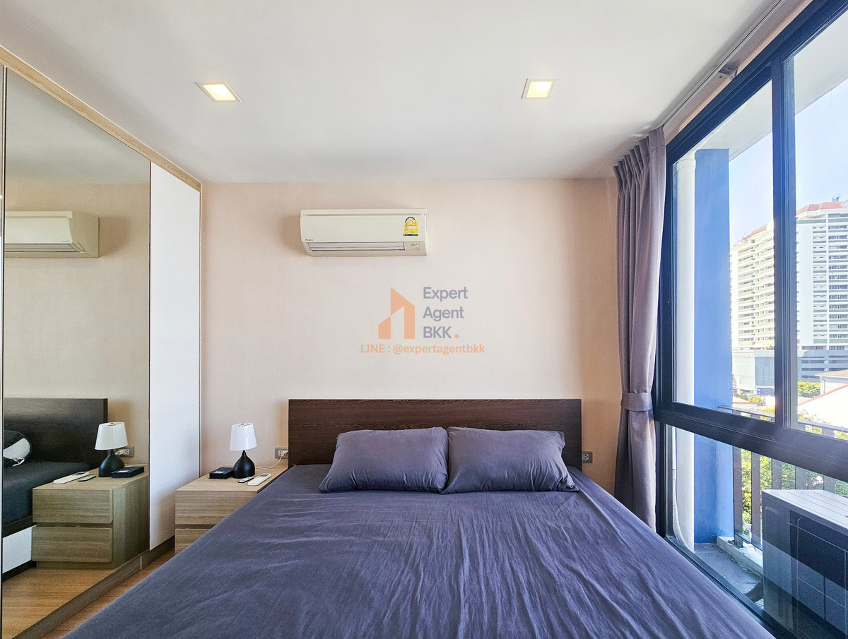 ขายคอนโดสุขุมวิท อโศก ทองหล่อ : 🏫 ใกล้ EIS 200 ม. ห้องสวยพร้อมอยู่ ไม่มีรอยร้าวแผ่นดินไหว ขาย/SALE : The Ace Ekamai  (ดิ เอซ เอกมัย) - 1 ห้องนอน LC056