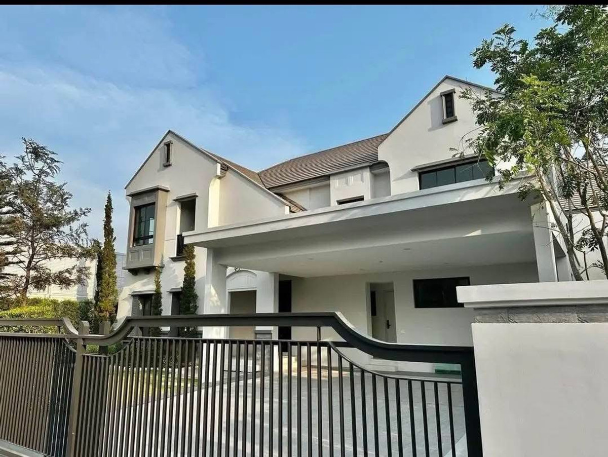 ให้เช่าบ้านปิ่นเกล้า จรัญสนิทวงศ์ : ให้เช่า บ้านหรู นันทวัน ปิ่นเกล้า-กาญจนา ใกล้ทางด่วนศรีรัช ใกล้เซนทรัลเวสต์วิลล์ 