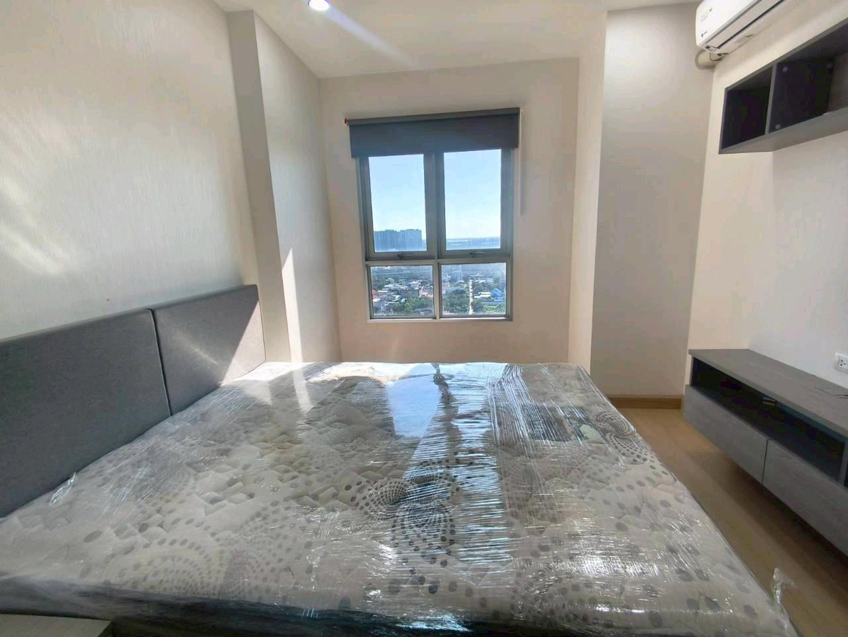 For RentCondoSamut Prakan,Samrong : PFD-07718 Condo for rent, Supalai Veranda Sukhumvit 117, make an appointment to view the room 👉line : @pfbkk
