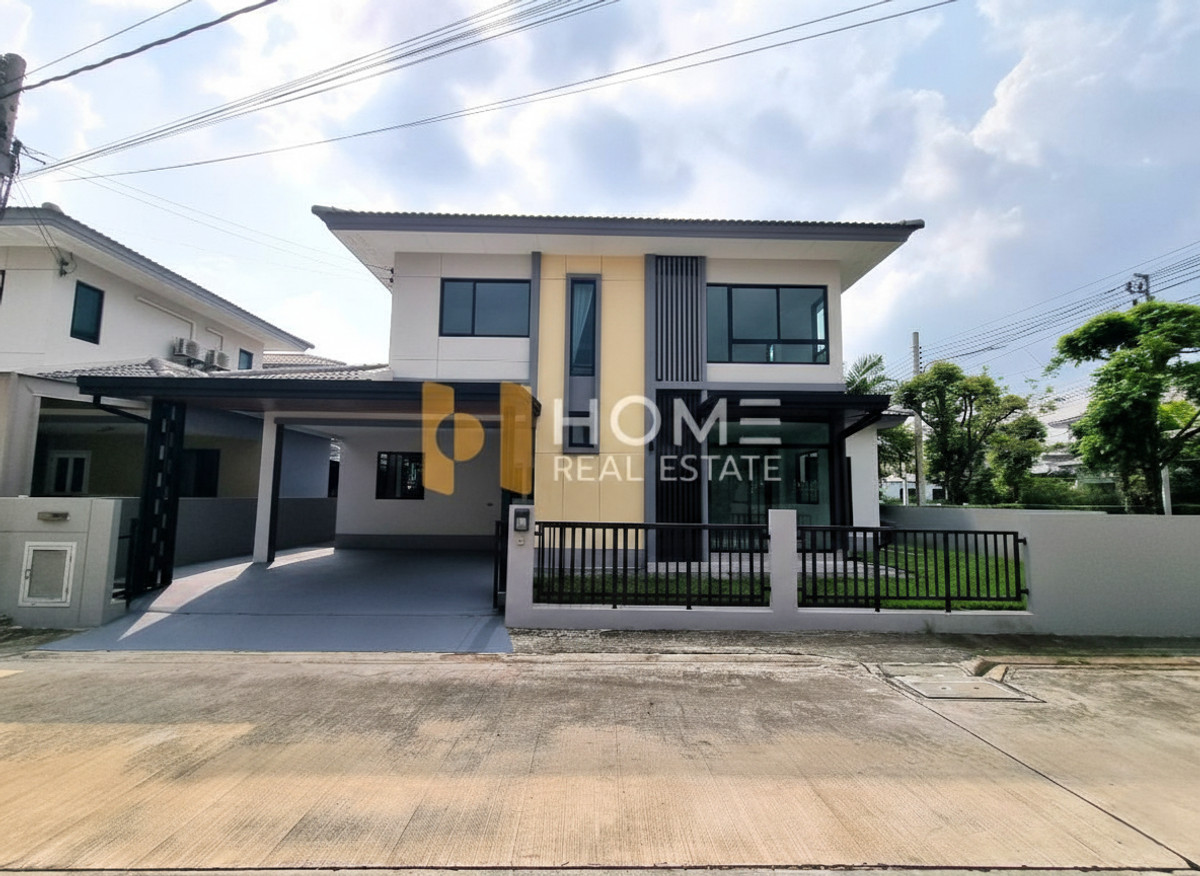 ขายบ้านพระราม 5 ราชพฤกษ์ บางกรวย : รีโนเวทใหม่ทั้งหลัง บ้านไม่ร้อน 🌳 คาซ่า วิลล์ ปิ่นเกล้า - ศรีรัช / 4 ห้องนอน (ขาย), Casa Ville Pinklao - Srirat / Detached House 4 Bedrooms (FOR SALE) AOM024