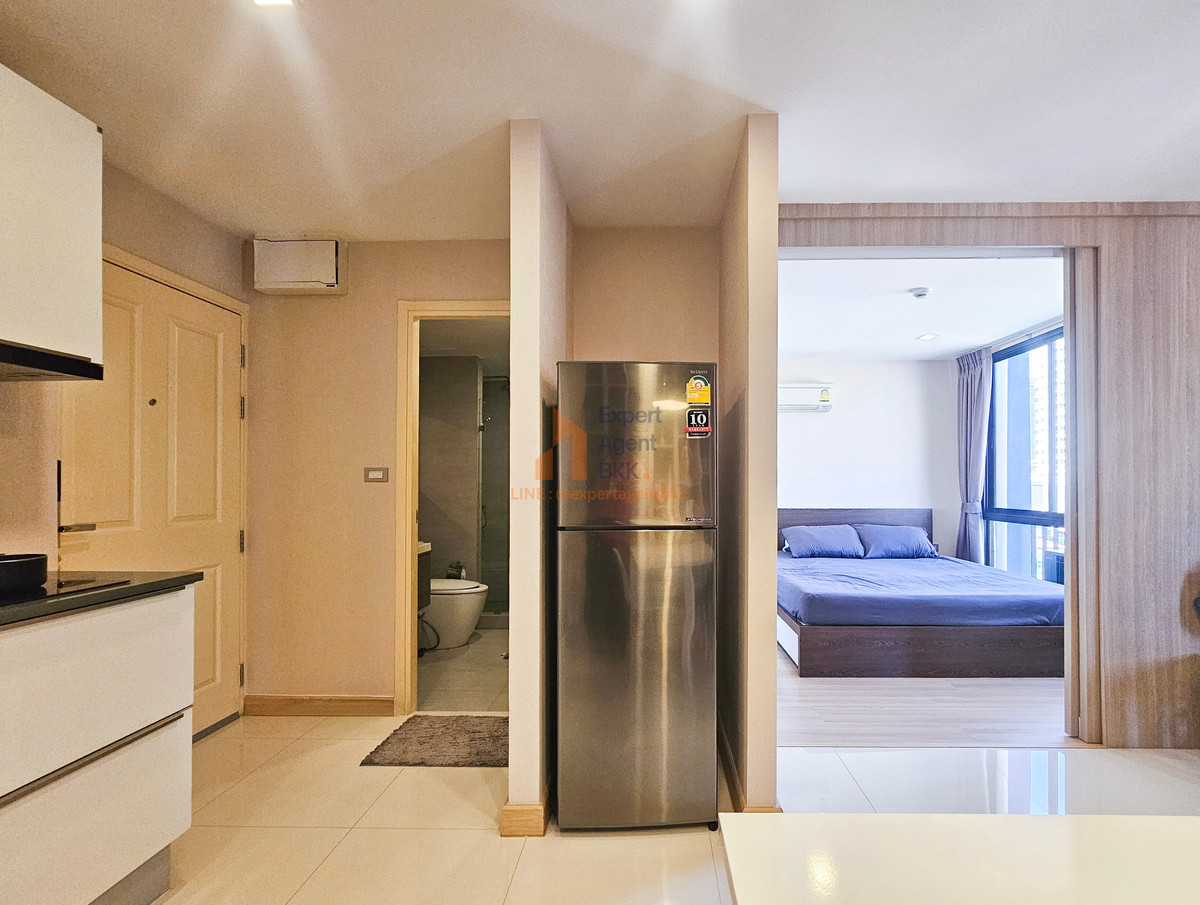 ขายคอนโดสุขุมวิท อโศก ทองหล่อ : 🏫 ใกล้ EIS 200 ม. ห้องสวยพร้อมอยู่ ไม่มีรอยร้าวแผ่นดินไหว ขาย/SALE : The Ace Ekamai  (ดิ เอซ เอกมัย) - 1 ห้องนอน LC056