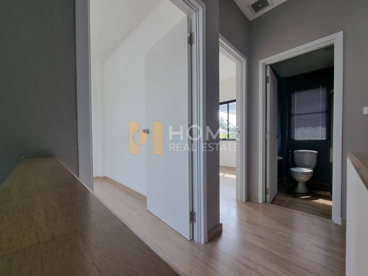 ขายบ้านพระราม 5 ราชพฤกษ์ บางกรวย : รีโนเวทใหม่ทั้งหลัง บ้านไม่ร้อน 🌳 คาซ่า วิลล์ ปิ่นเกล้า - ศรีรัช / 4 ห้องนอน (ขาย), Casa Ville Pinklao - Srirat / Detached House 4 Bedrooms (FOR SALE) AOM024