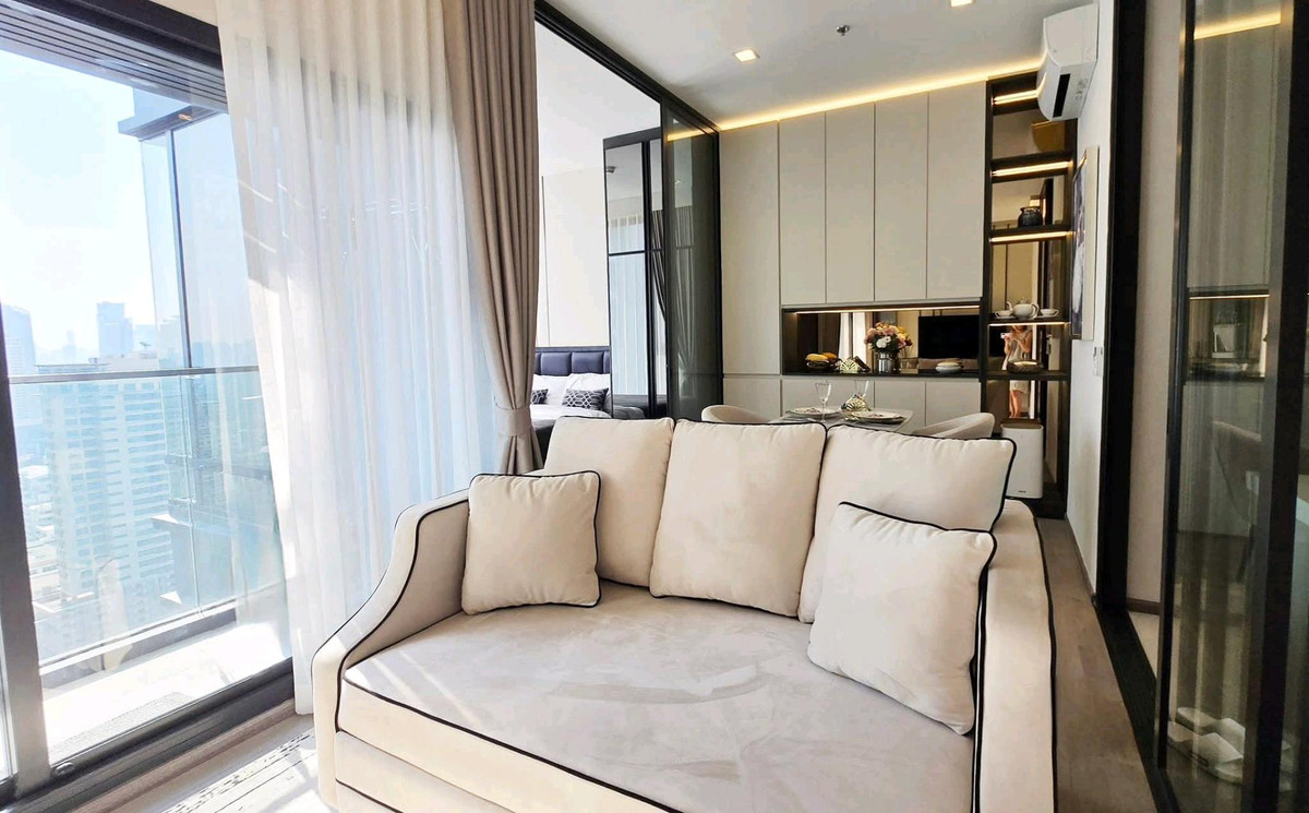 ให้เช่าคอนโดราชเทวี พญาไท : คอนโดให้เช่า The Address Siam - ราชเทวี  Ready to move-in 