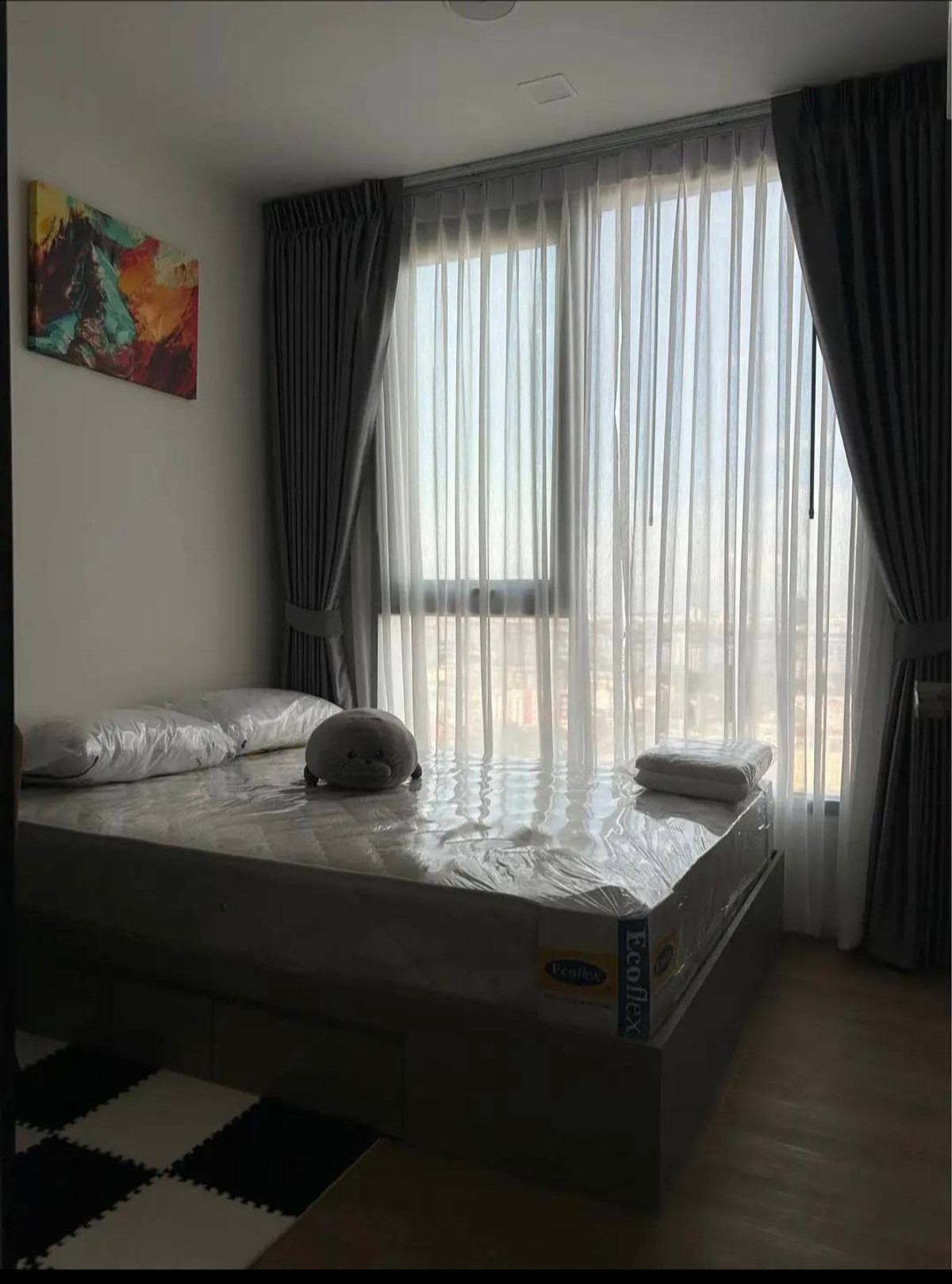 For RentCondoRamkhamhaeng, Hua Mak : 2K231268 - Condo for rent Modiz Rhyme Ramkhamhaeng, size 26.07 sq m, 15th floor (For Rent Modiz Rhyme Ramkhamhaeng )