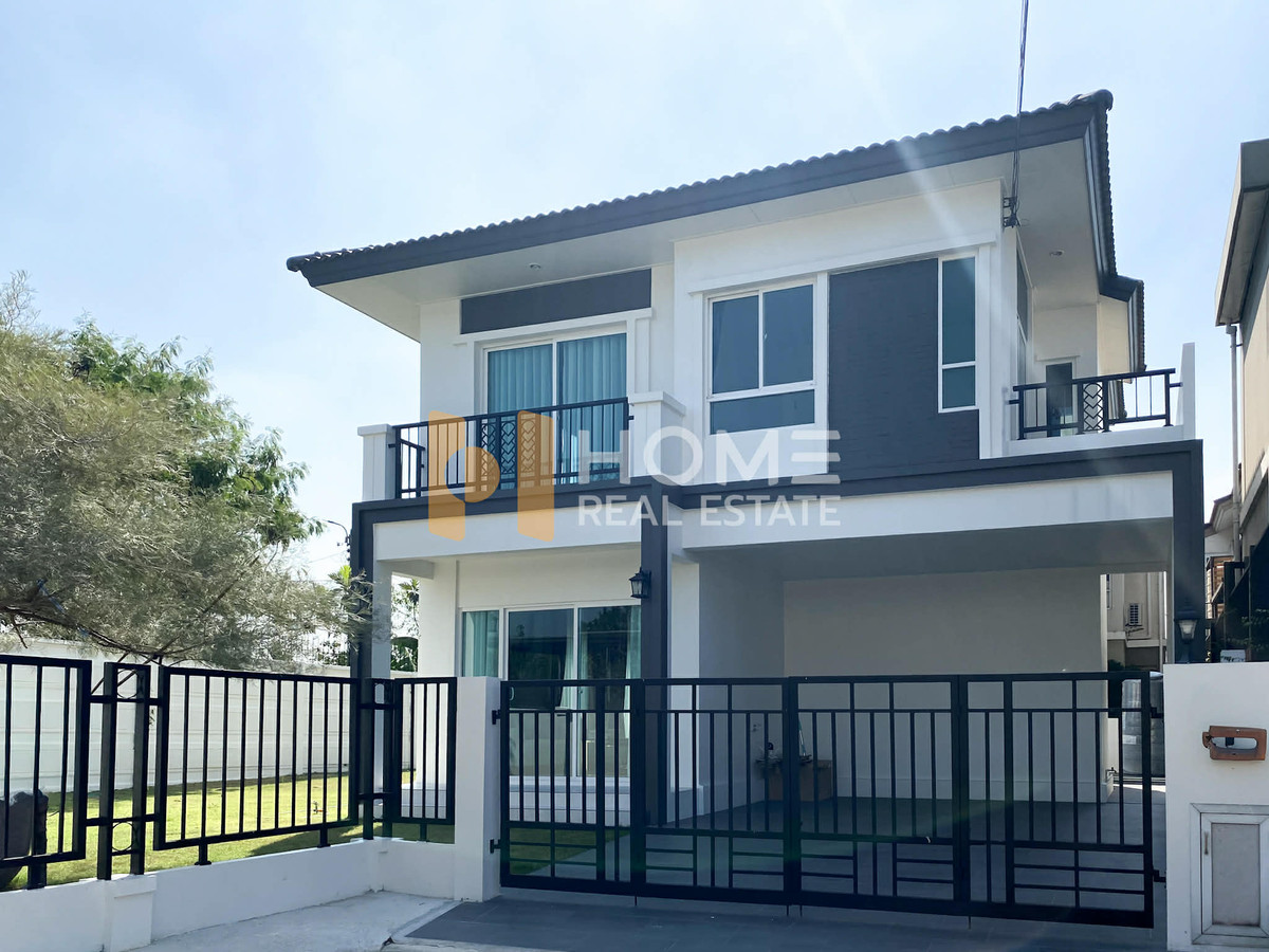 ขายบ้านพระราม 5 ราชพฤกษ์ บางกรวย : หลังมุม รีโนเวทใหม่กริ๊บ พร้อมเข้าอยู่ ✨🏡 บ้านเดี่ยว ภัสสร ไพรด์ พระราม 5 - สิรินธร / 3 ห้องนอน (ขาย), Passorn Pride Rama 5 - Sirindhorn / Detached House 3 Bedrooms (FOR SALE) BALL210