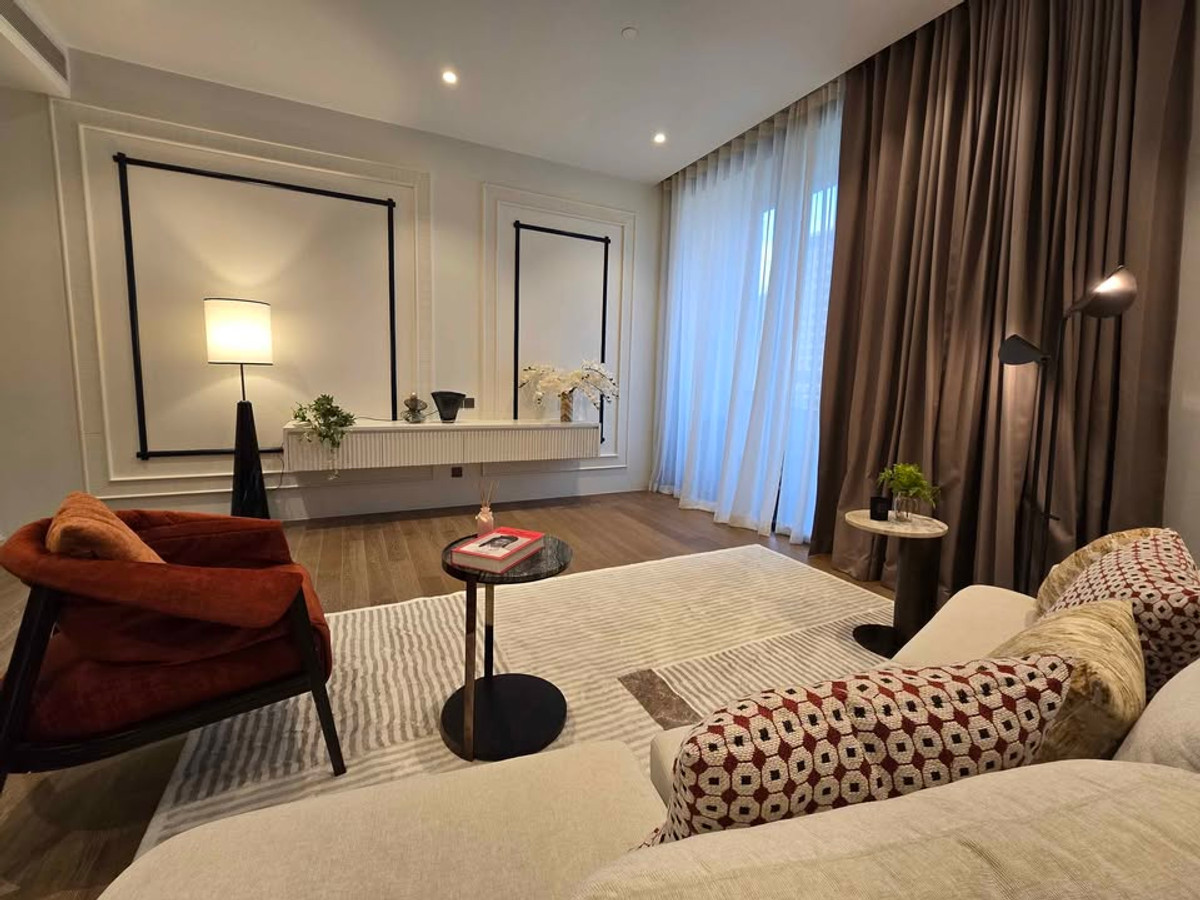 For RentCondoWitthayu, Chidlom, Langsuan, Ploenchit : Muniq Langsuan for rent 86 sqm 2 beds 3 baths 110,000 per month