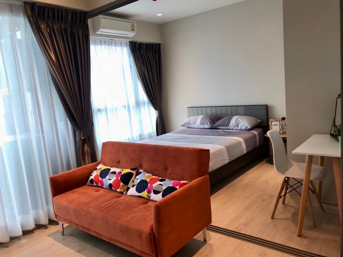 ให้เช่าคอนโดท่าพระ ตลาดพลู วุฒากาศ : 𝐖𝐡𝐢𝐳𝐝𝐨𝐦 𝐬𝐭𝐚𝐭𝐢𝐨𝐧 𝐑𝐚𝐭𝐜𝐡𝐚𝐝𝐚-𝐭𝐡𝐚𝐩𝐫𝐚 ห้องตกแต่งพร้อมอยู่ วิวสระ 𝟏𝟓,𝟎𝟎𝟎.- 