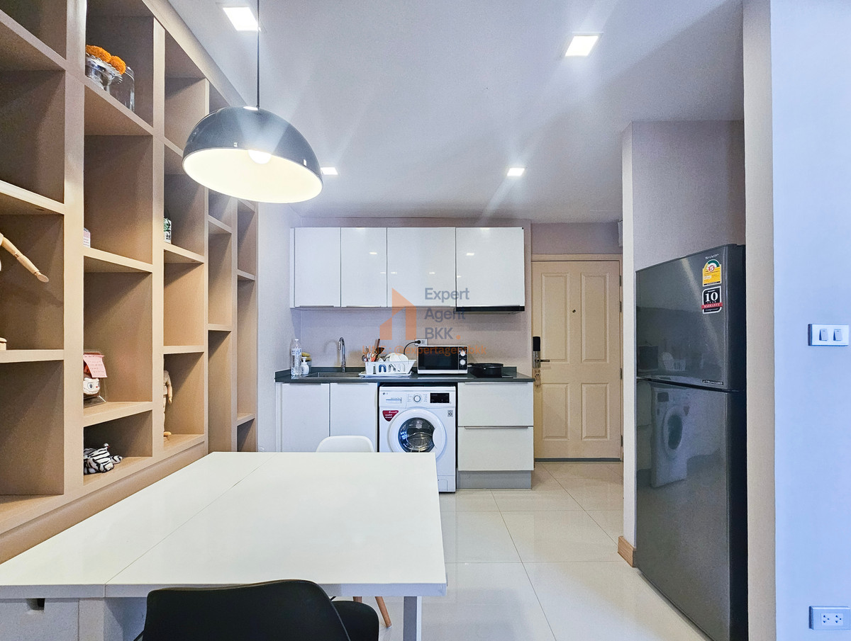 ขายคอนโดสุขุมวิท อโศก ทองหล่อ : 🏫 ใกล้ EIS 200 ม. ห้องสวยพร้อมอยู่ ไม่มีรอยร้าวแผ่นดินไหว ขาย/SALE : The Ace Ekamai  (ดิ เอซ เอกมัย) - 1 ห้องนอน LC056