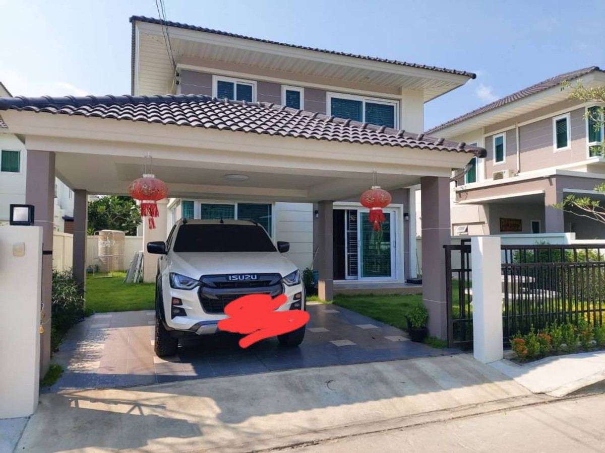 ขายทาวน์โฮมลาดกระบัง สุวรรณภูมิ : (รหัส HR263) ขายบ้านโครงการ Supalai pride bangna - lat krabang ศุภาลัย ไพรด์ บางนา - ลาดกระบัง ใกล้ท่าอากาศยานสุวรรณภูมิ