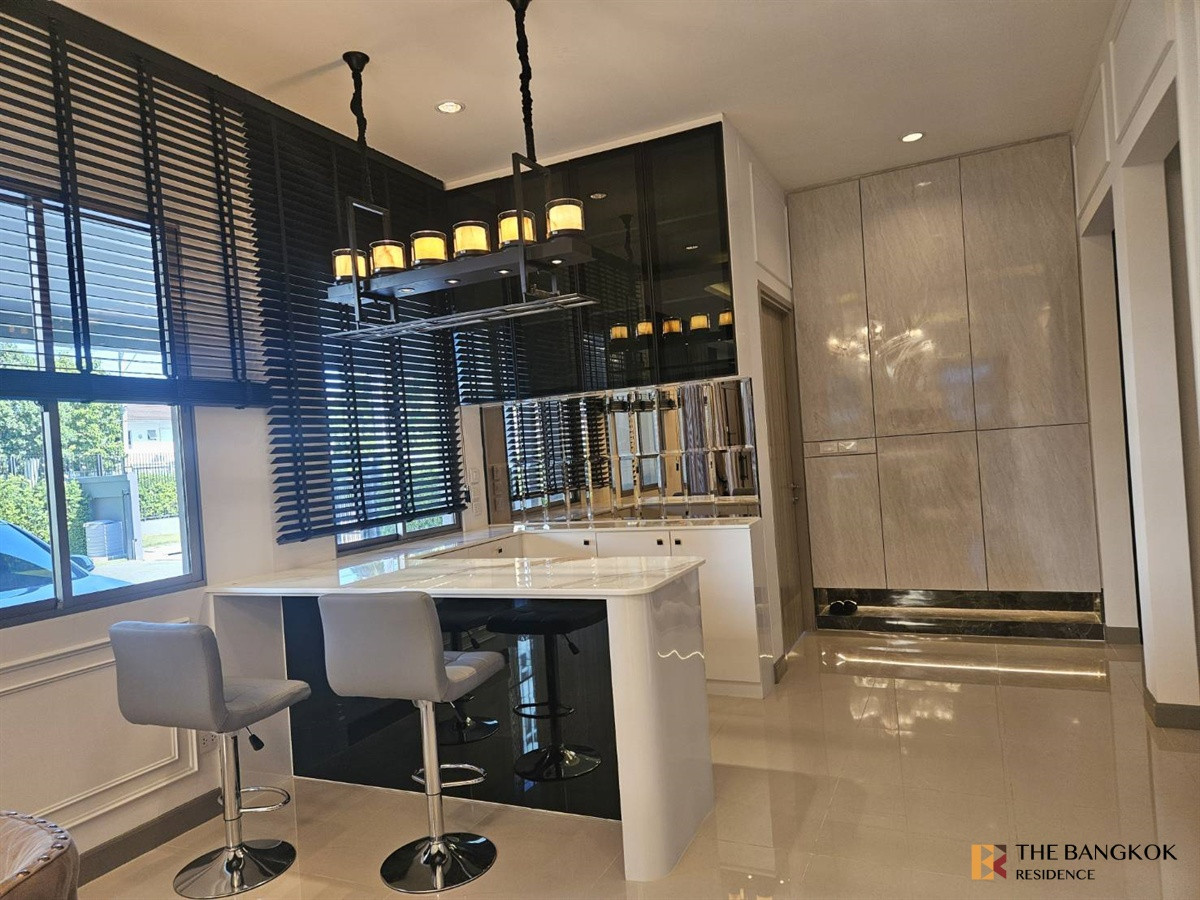 ให้เช่าบ้านลาดกระบัง สุวรรณภูมิ : The Palm Bangna-Wongwaen ✨ Brand New Corner House, Private & Exclusive 🍃
