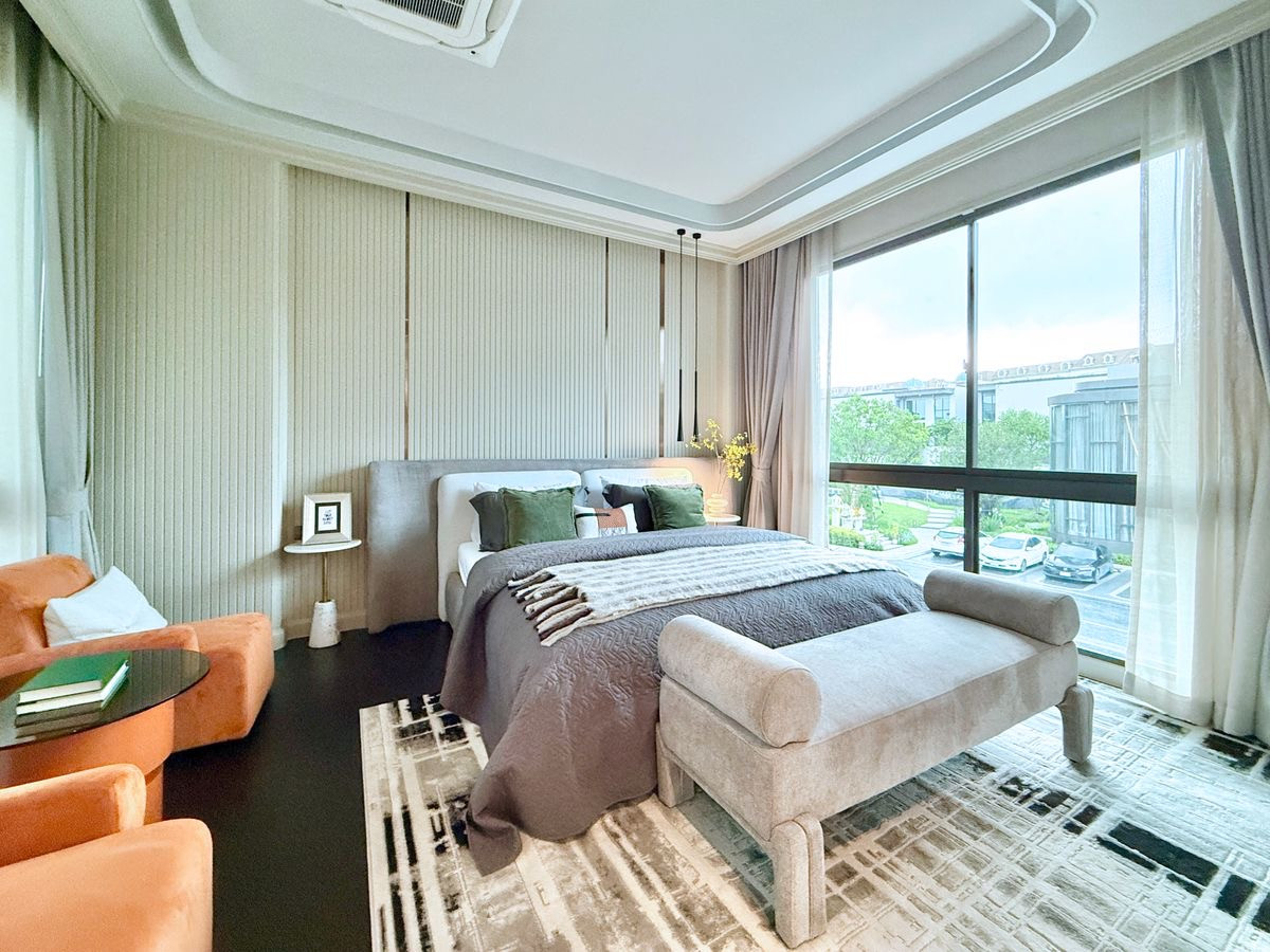 For SaleHouseChaengwatana, Muangthong : 👑 A legendary secret deal with an 11-million THB discount‼️ Exclusive to only 38 families, in the Don Mueang–Chaeng Watthana location