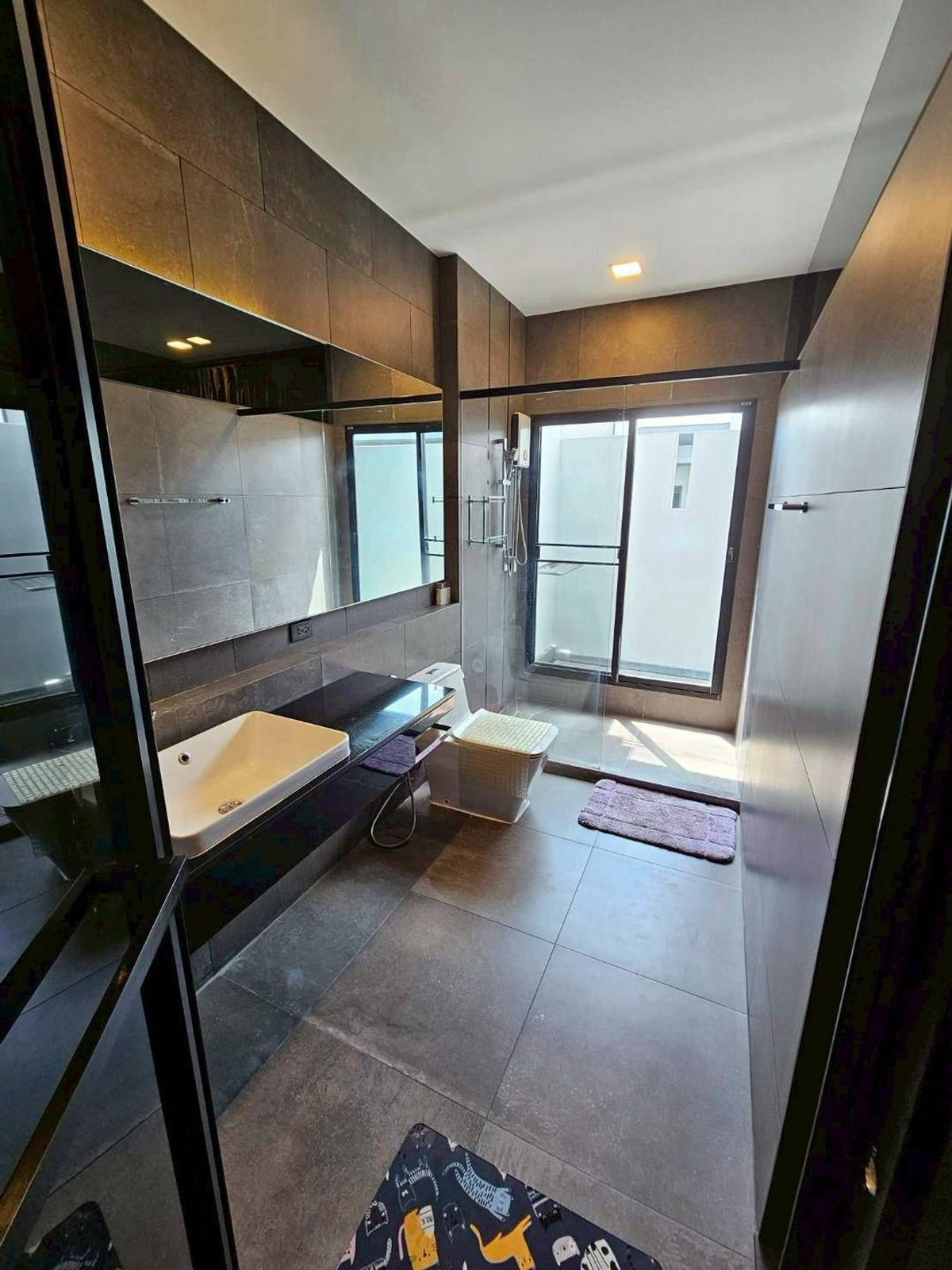 For RentHouseBangna, Bearing, Lasalle : P-2880 for rent vive Bangnak km.7, ready to move in, good location, near the expressway and mega Bangna.