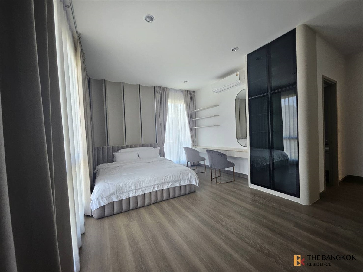 ให้เช่าบ้านลาดกระบัง สุวรรณภูมิ : The Palm Bangna-Wongwaen ✨ Brand New Corner House, Private & Exclusive 🍃