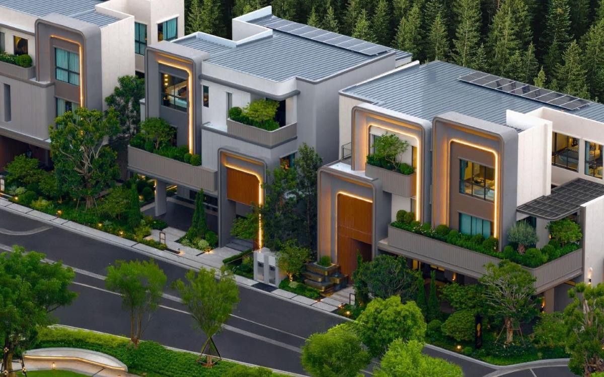 For SaleHouseChaengwatana, Muangthong : 👑 A legendary secret deal with an 11-million THB discount‼️ Exclusive to only 38 families, in the Don Mueang–Chaeng Watthana location