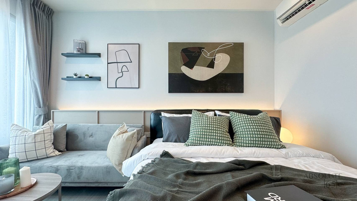 ให้เช่าคอนโดท่าพระ ตลาดพลู วุฒากาศ :  ⭐️ Life Sathorn Sierra ⭐️ 1 ห้องนอน 1 ห้องน้ำ เฟอร์นิเจอร์ เครื่องใช้ไฟฟ้าครบพร้อมย้าย