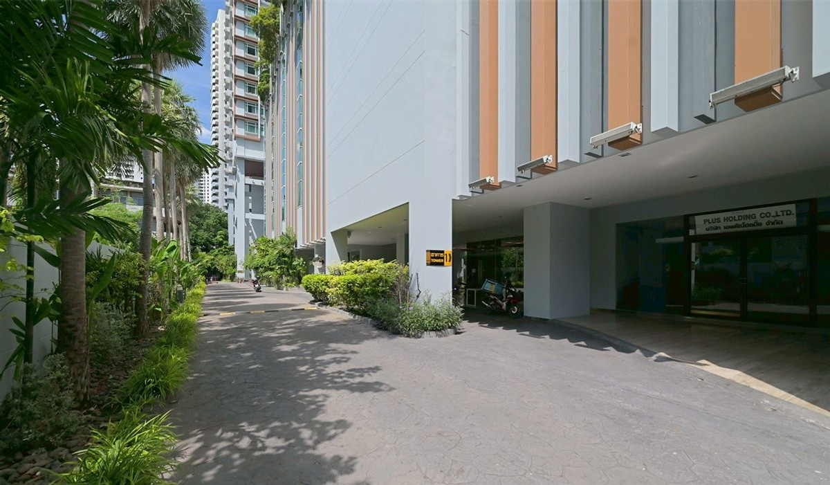 For SaleCondoRama9, Petchburi, RCA : ✨ Panoramic city view, Circle Condominium, new innovative condo, spacious room, complete functions 💕