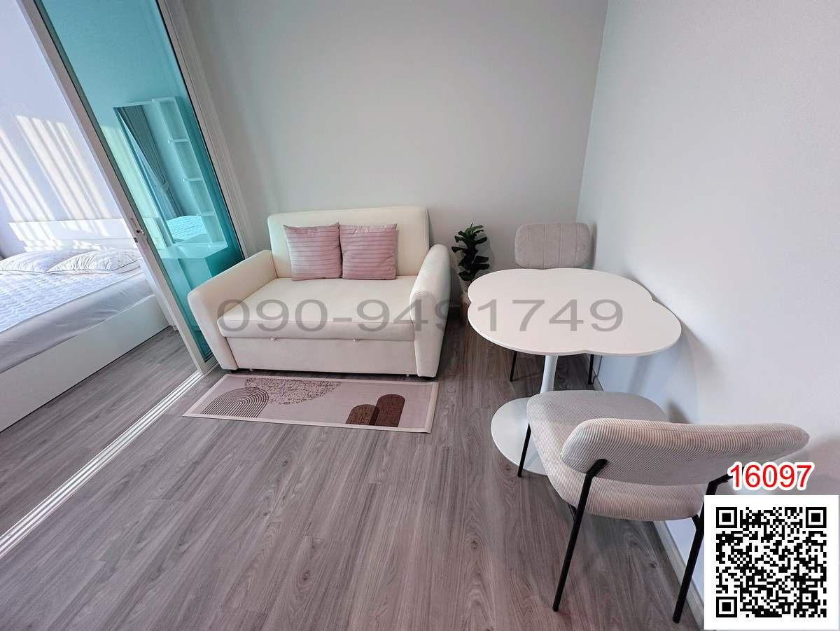 ให้เช่าคอนโดบางนา แบริ่ง ลาซาล : เช่า คอนโด Regent Home Bangna ชั้น 24 อาคาร A วิวโล่งแม่น้ำ ใกล้ BTS บางนา