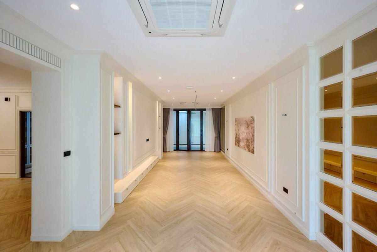 For SaleHousePinklao, Charansanitwong : Single house for sale, Setthasiri Village, Charan-Pinklao, 2 houses, largest edge, area 124.9 sq m, 7 bedrooms, complete with extensions and all built-in furniture. Bang Khun Si Subdistrict Bangkok Noi District Bangkok