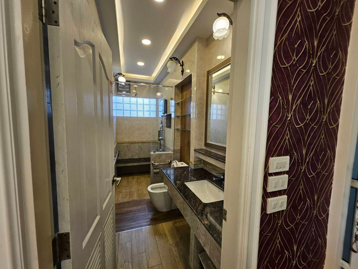 ขายบ้านนนทบุรี บางใหญ่ บางบัวทอง : บ้าน built-in ทั้งหลัง ✨ บ้านเดี่ยว คุณาลัย ซิมโฟนี / 5 ห้องนอน (ขาย), Kunalai Symphony / Detached House 5 Bedrooms (FOR SALE) AOM025