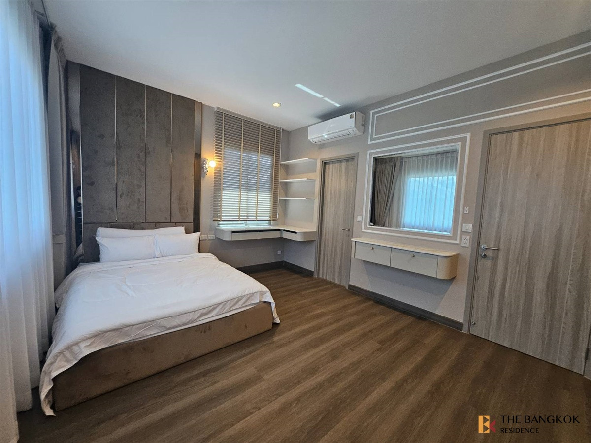 ให้เช่าบ้านลาดกระบัง สุวรรณภูมิ : The Palm Bangna-Wongwaen ✨ Brand New Corner House, Private & Exclusive 🍃