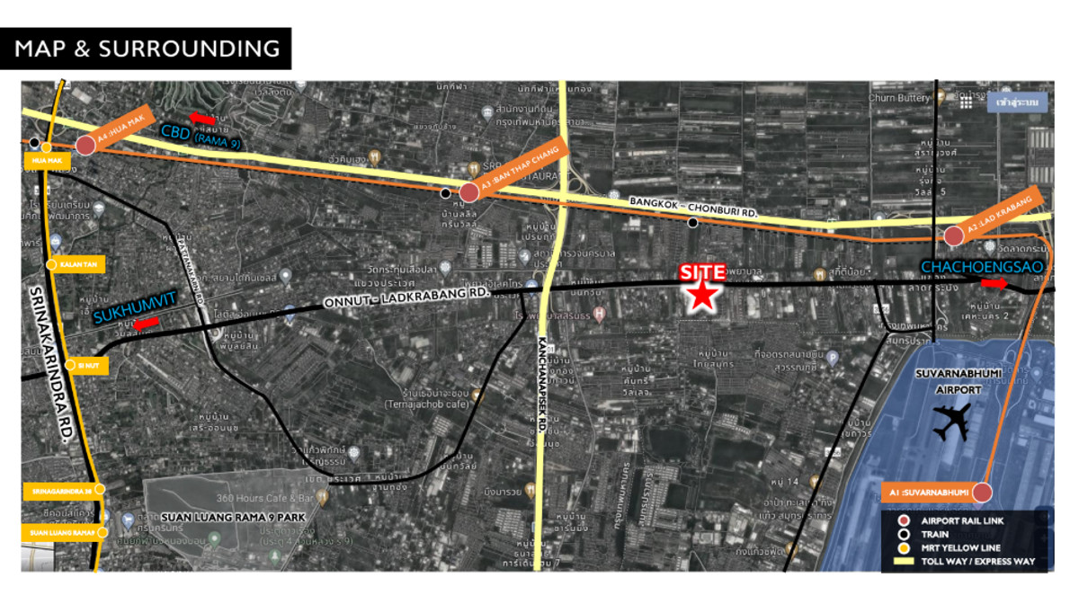 ขายที่ดินลาดกระบัง สุวรรณภูมิ : ขายที่ดิน ลาดกระบัง 18/1 ใกล้สนามบินสุวรรณภูมิ