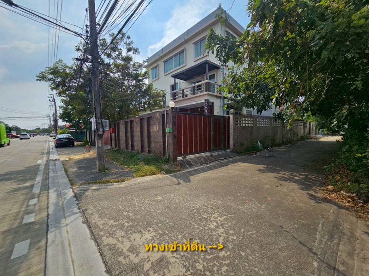 ขายที่ดินบางแค เพชรเกษม : ขาย ที่ดินเปล่า 205 ตารางวา ถมแล้ว ถนนบางบอน 5 สายเดิม ตรงข้ามศาลเจ้าจีน เจ้าแม่กวนอิม แขวงหนองแขม เขตหนองแขม กรุงเทพมหานคร