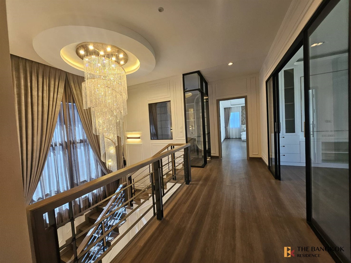 ให้เช่าบ้านลาดกระบัง สุวรรณภูมิ : The Palm Bangna-Wongwaen ✨ Brand New Corner House, Private & Exclusive 🍃