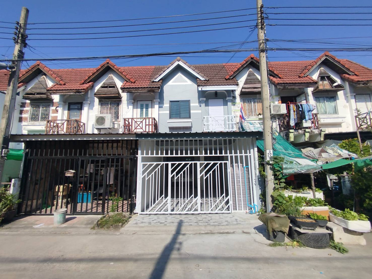 ขายทาวน์โฮมนนทบุรี บางใหญ่ บางบัวทอง : ขายทาวน์เฮ้าส์ นครทองปาร์ควิว 3 บางบัวทอง-สุพรรณ 17 ตรว.