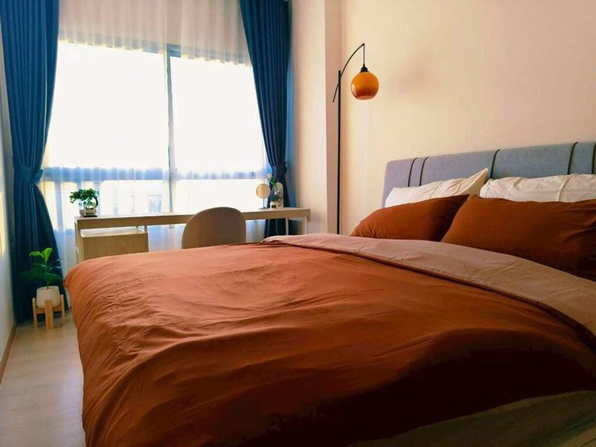 For RentCondoSamut Prakan,Samrong : For Rent Niche Mono Sukhumvit 115 Puchao Unit 1989/436 (New Room) (No pets allowed, no smoking)