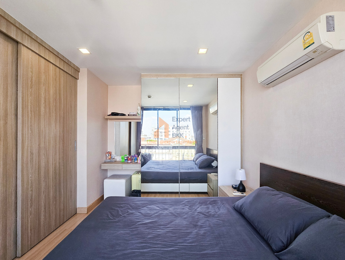 ขายคอนโดสุขุมวิท อโศก ทองหล่อ : 🏫 ใกล้ EIS 200 ม. ห้องสวยพร้อมอยู่ ไม่มีรอยร้าวแผ่นดินไหว ขาย/SALE : The Ace Ekamai  (ดิ เอซ เอกมัย) - 1 ห้องนอน LC056