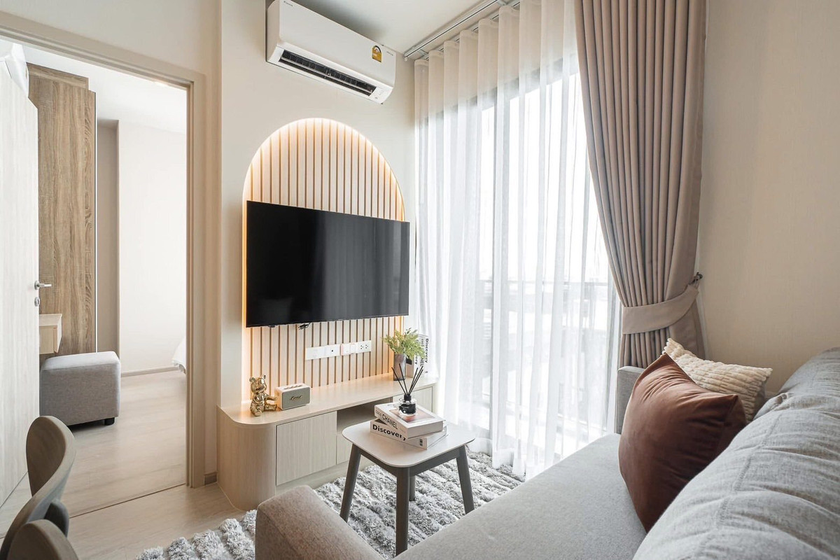 ให้เช่าคอนโดปิ่นเกล้า จรัญสนิทวงศ์ : นิว โนเบิล ไฝฉาย–วังหลัง | 2 ห้องนอน 1 ห้องน้ำ