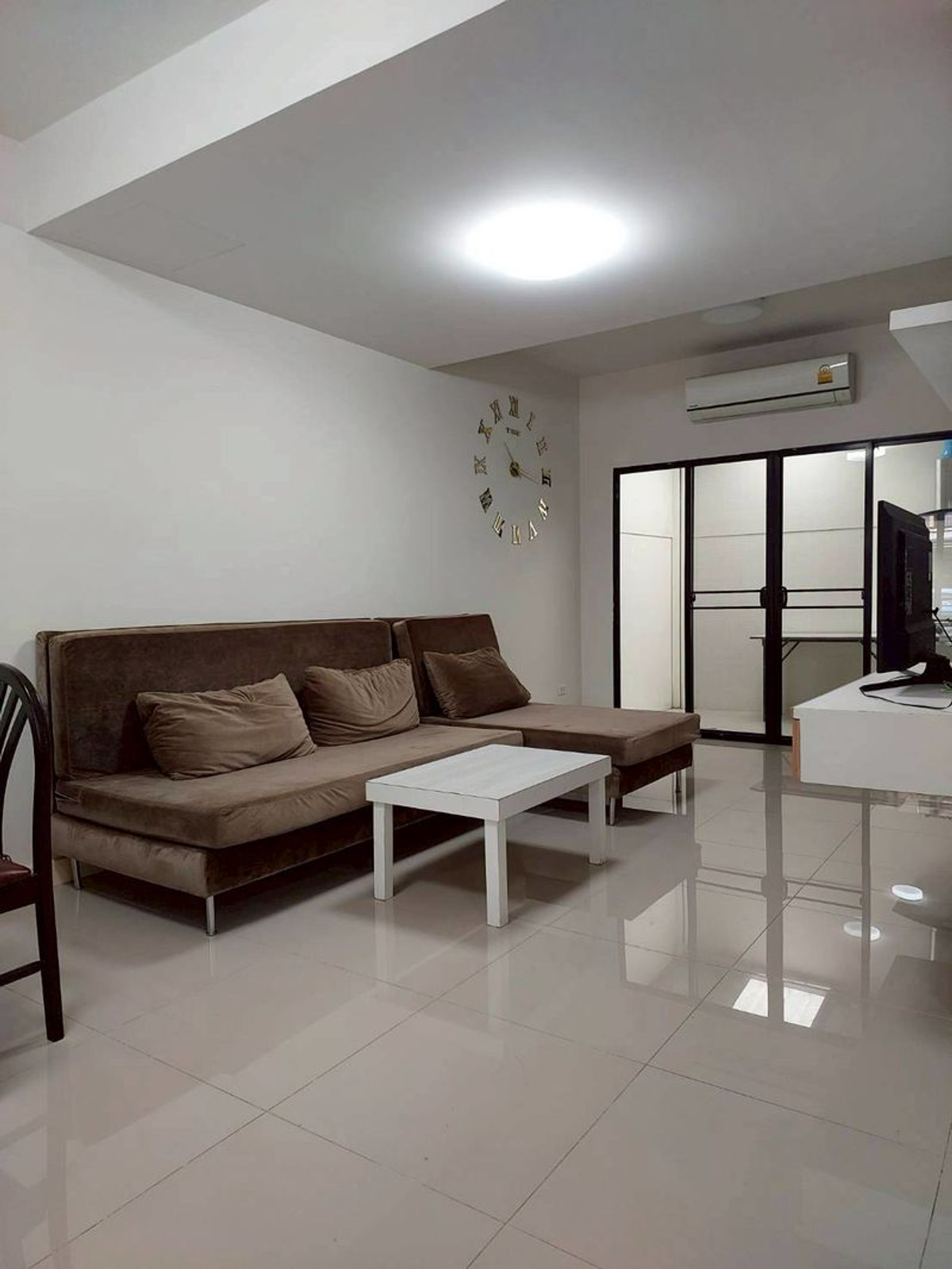 For RentTownhomePattanakan, Srinakarin : P-2914 For rent! Townhome The Connect Pattanakarn 38, ready to move in, convenient travel, accessible to Pattanakarn, On Nut, Srinakarin.