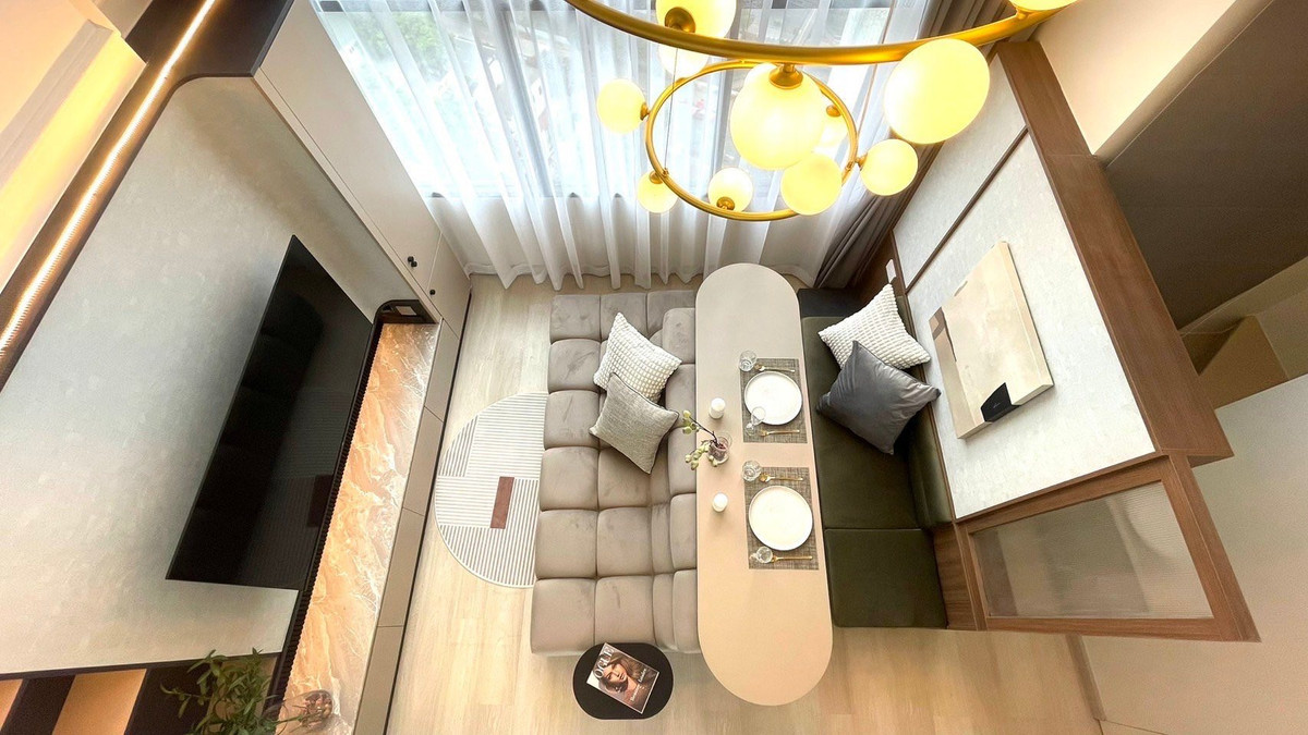 ให้เช่าคอนโดสาทร นราธิวาส : ⭐️ Knightsbridge Prime Sathorn ⭐️ 1 ห้องนอน 1 ห้องน้ำ ห้อง Loft เพดาลสูง ห้องสวยมากพร้อมย้าย