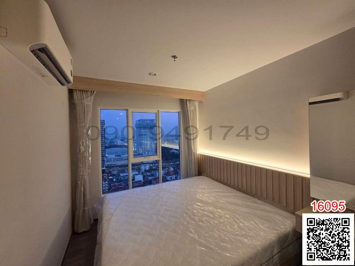 ให้เช่าคอนโดบางนา แบริ่ง ลาซาล : เช่า คอนโด Regent Home Bangna ตึก D ห้องมุม วิว BTS/ไบเทค บางนา ใกล้ BTS บางนา 350 เมตร