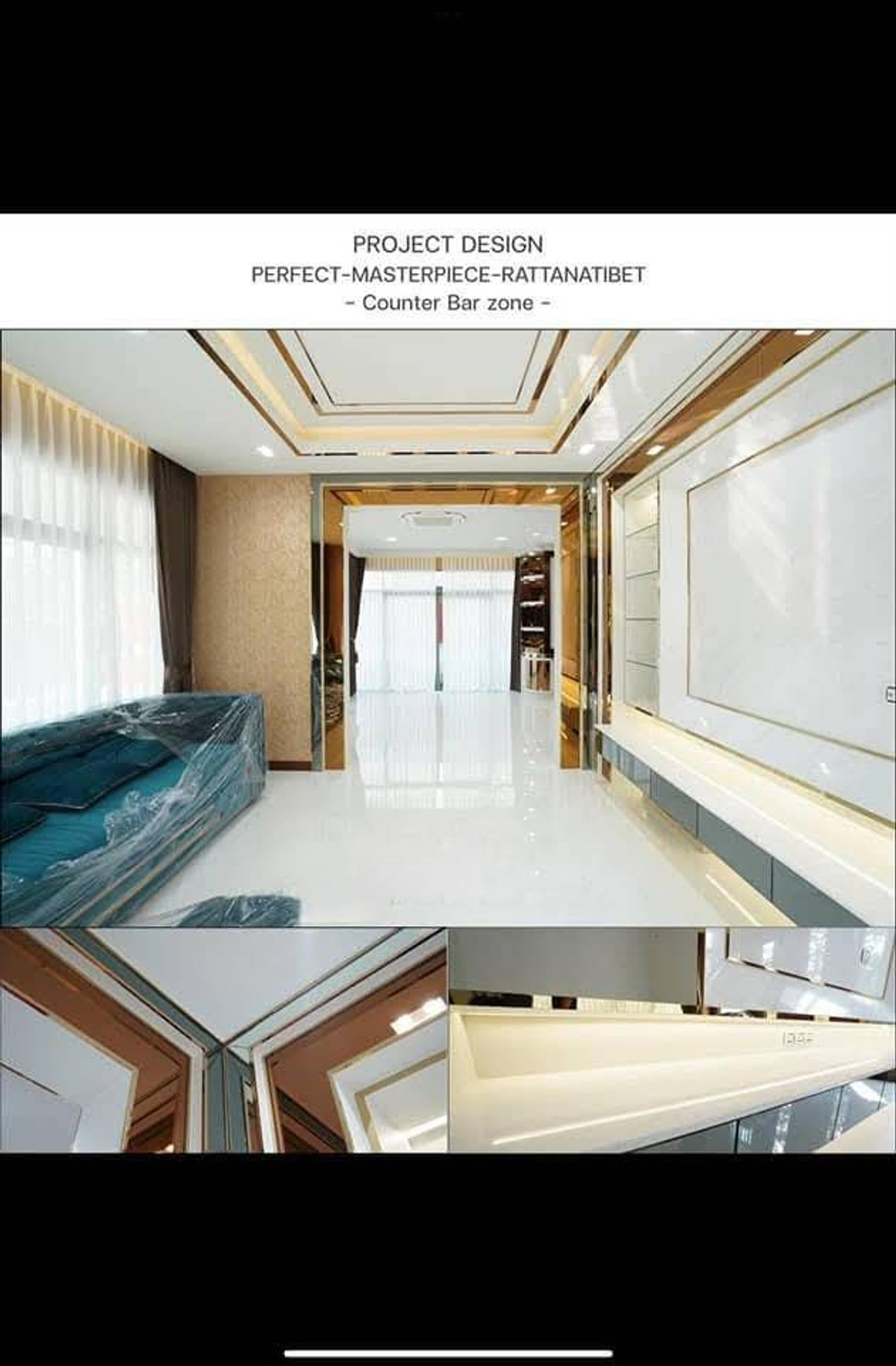 For SaleHouseNonthaburi, Bang Yai, Bangbuathong : Perfect Masterpiece Century Rattanathibet / 5 bedrooms (For Sale), Perfect Masterpiece Century Rattanathibet / 5 bedrooms (FOR SALE) AOM020