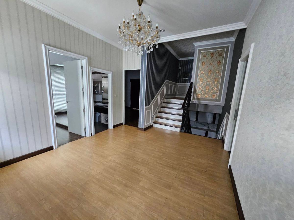 ขายบ้านนนทบุรี บางใหญ่ บางบัวทอง : บ้าน built-in ทั้งหลัง ✨ บ้านเดี่ยว คุณาลัย ซิมโฟนี / 5 ห้องนอน (ขาย), Kunalai Symphony / Detached House 5 Bedrooms (FOR SALE) AOM025