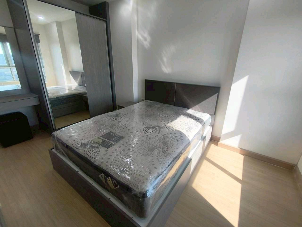 For RentCondoSamut Prakan,Samrong : PFD-07718 Condo for rent, Supalai Veranda Sukhumvit 117, make an appointment to view the room 👉line : @pfbkk