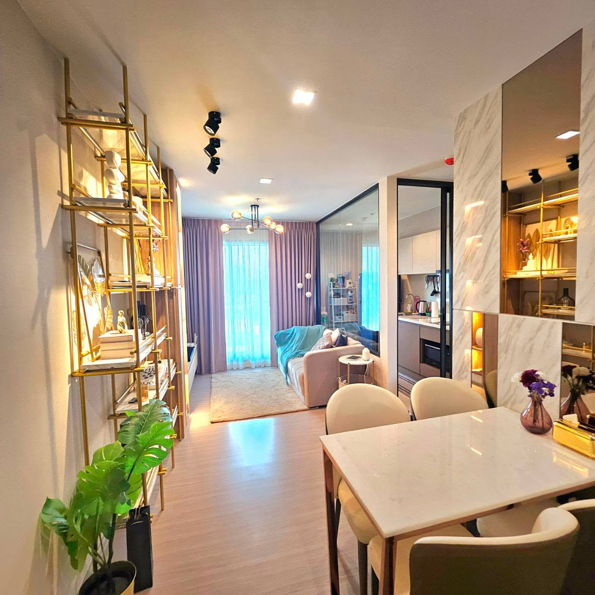 ให้เช่าคอนโดท่าพระ ตลาดพลู วุฒากาศ :  ⭐️ Life Sathorn Sierra ⭐️ 2 Bed 2 Bath 58 ตรม. ห้องสวยมากแต่งเต็ม เฟอร์นิเจอร์ครบพร้อมอยู่