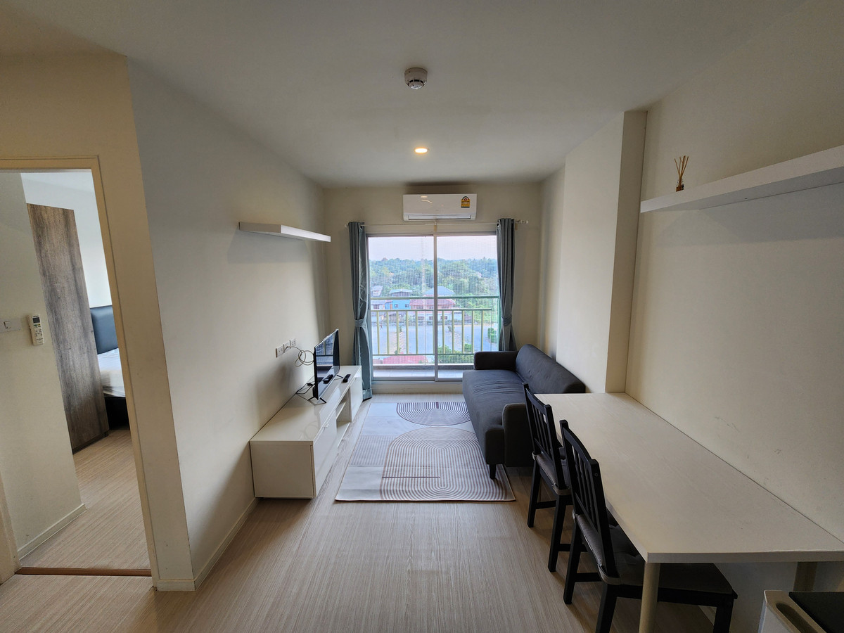 คอนโดรัตนาธิเบศร์ สนามบินน้ำ พระนั่งเกล้า : ขาย/เช่า คอนโดลุมพินี วิลล์ พระนั่งเกล้า-ริเวอร์วิว 1 ห้อนนอน เฟอร์ครบ พร้อมเข้าอยู่ อาคาร A1 ชั้น 7 วิวแม่น้ำ (ตำแหน่งหายาก)