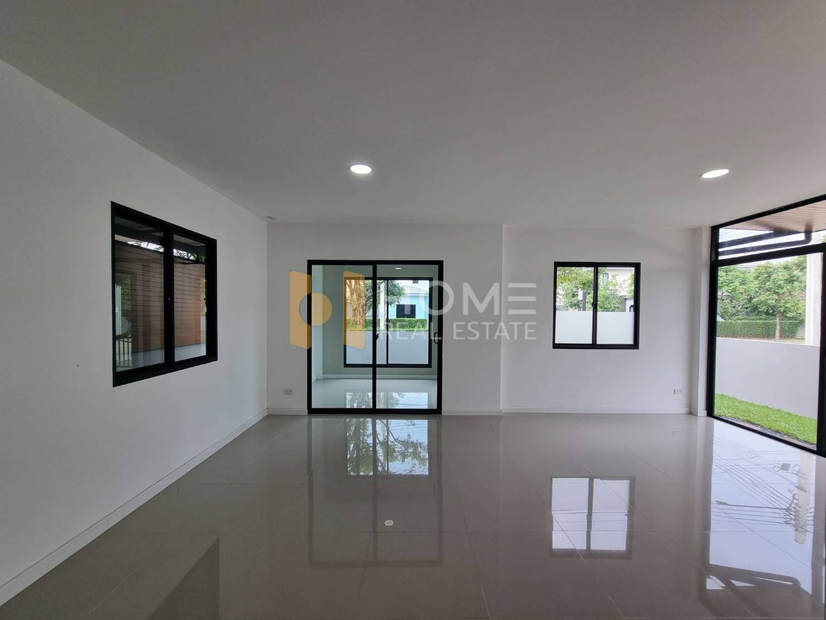 ขายบ้านพระราม 5 ราชพฤกษ์ บางกรวย : รีโนเวทใหม่ทั้งหลัง บ้านไม่ร้อน 🌳 คาซ่า วิลล์ ปิ่นเกล้า - ศรีรัช / 4 ห้องนอน (ขาย), Casa Ville Pinklao - Srirat / Detached House 4 Bedrooms (FOR SALE) AOM024