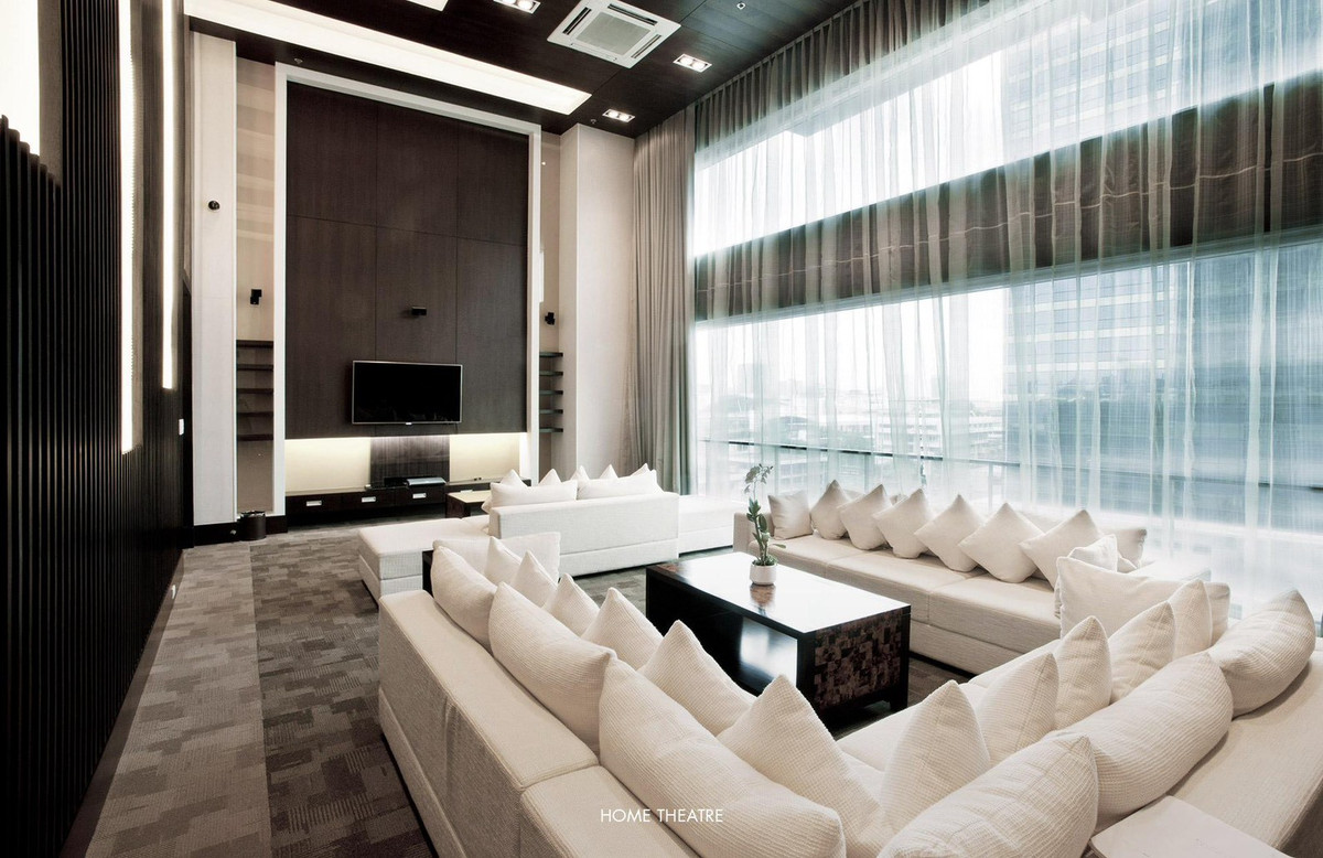 For SaleCondoRama9, Petchburi, RCA : ✨ Panoramic city view, Circle Condominium, new innovative condo, spacious room, complete functions 💕