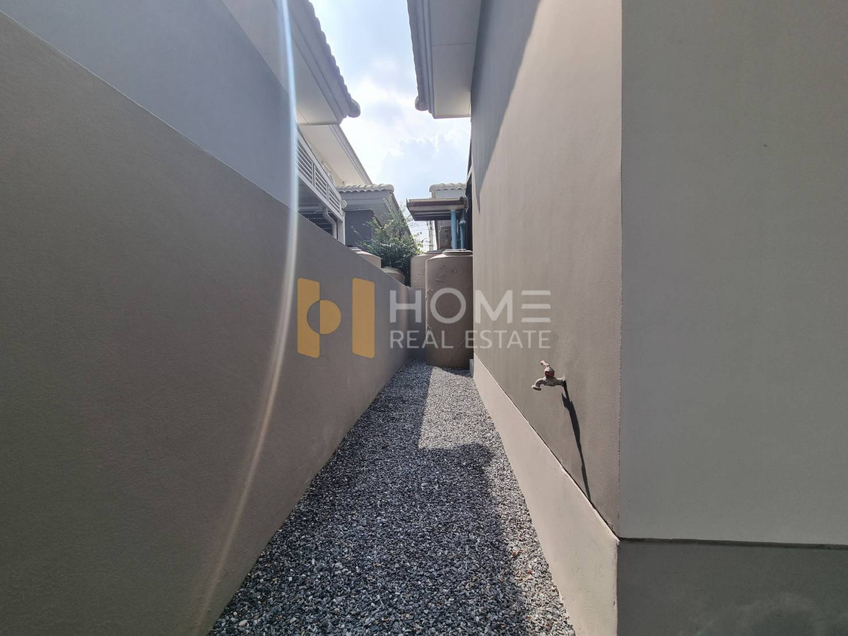 ขายบ้านพระราม 5 ราชพฤกษ์ บางกรวย : รีโนเวทใหม่ทั้งหลัง บ้านไม่ร้อน 🌳 คาซ่า วิลล์ ปิ่นเกล้า - ศรีรัช / 4 ห้องนอน (ขาย), Casa Ville Pinklao - Srirat / Detached House 4 Bedrooms (FOR SALE) AOM024