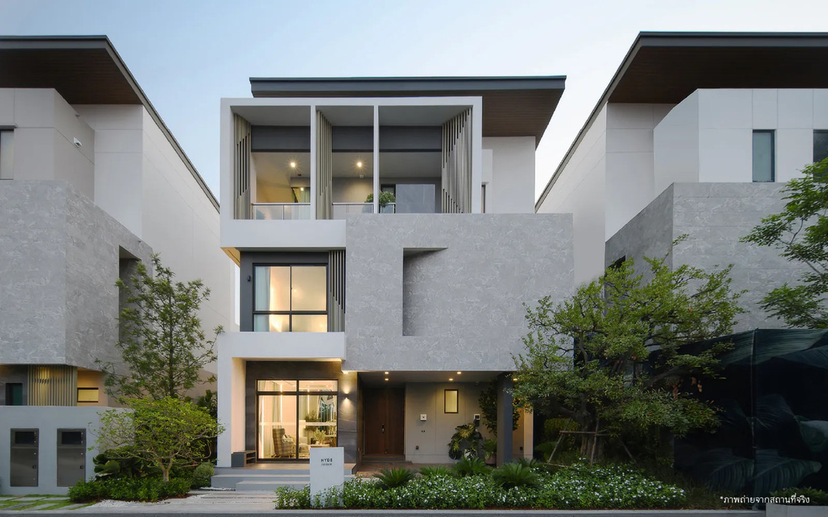 ขายบ้านพัฒนาการ ศรีนครินทร์ : The Gentry Cultivar พระราม 9 HP0102 ,Please Contect: 0828944624