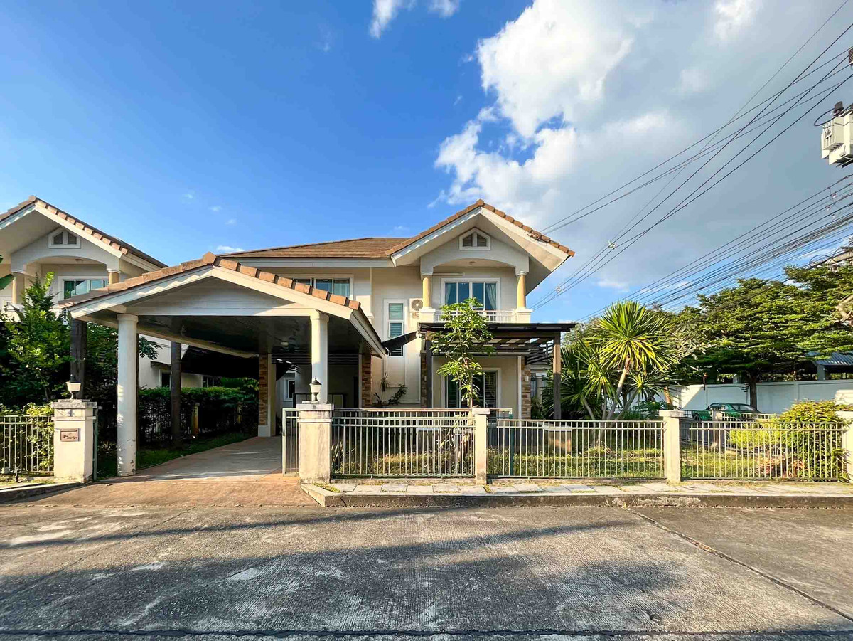 ให้เช่าบ้านเชียงใหม่ : 🏡 ให้เช่าบ้านในโครงการ มี รปภ. 5–10 นาที ไปนิมมาน / คูเมือง (ประตูช้างเผือก)