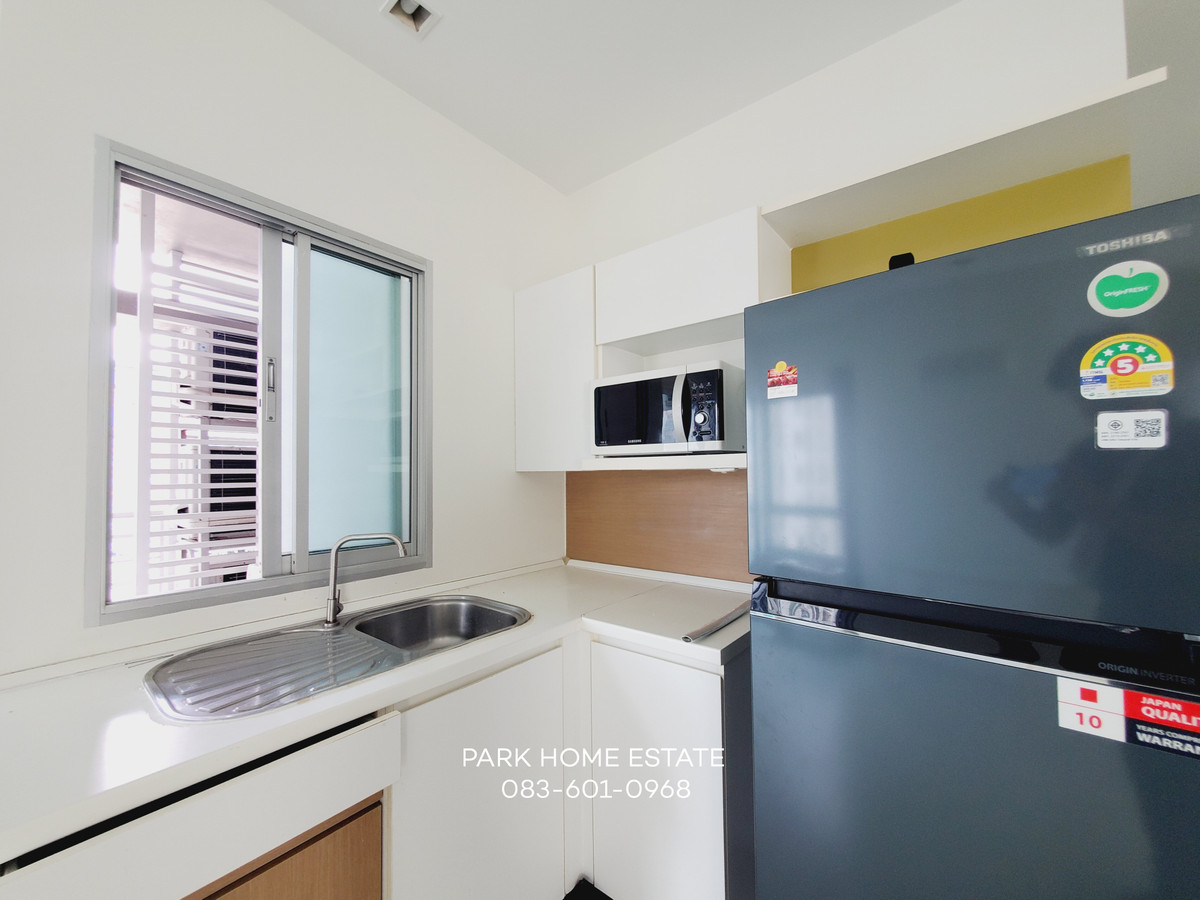 For RentCondoLadprao, Central Ladprao : The Room Ratchada Ladprao only 22,000 baht/month. You can make an appointment to visit first ✨ Line:@pukkhome (with @ )