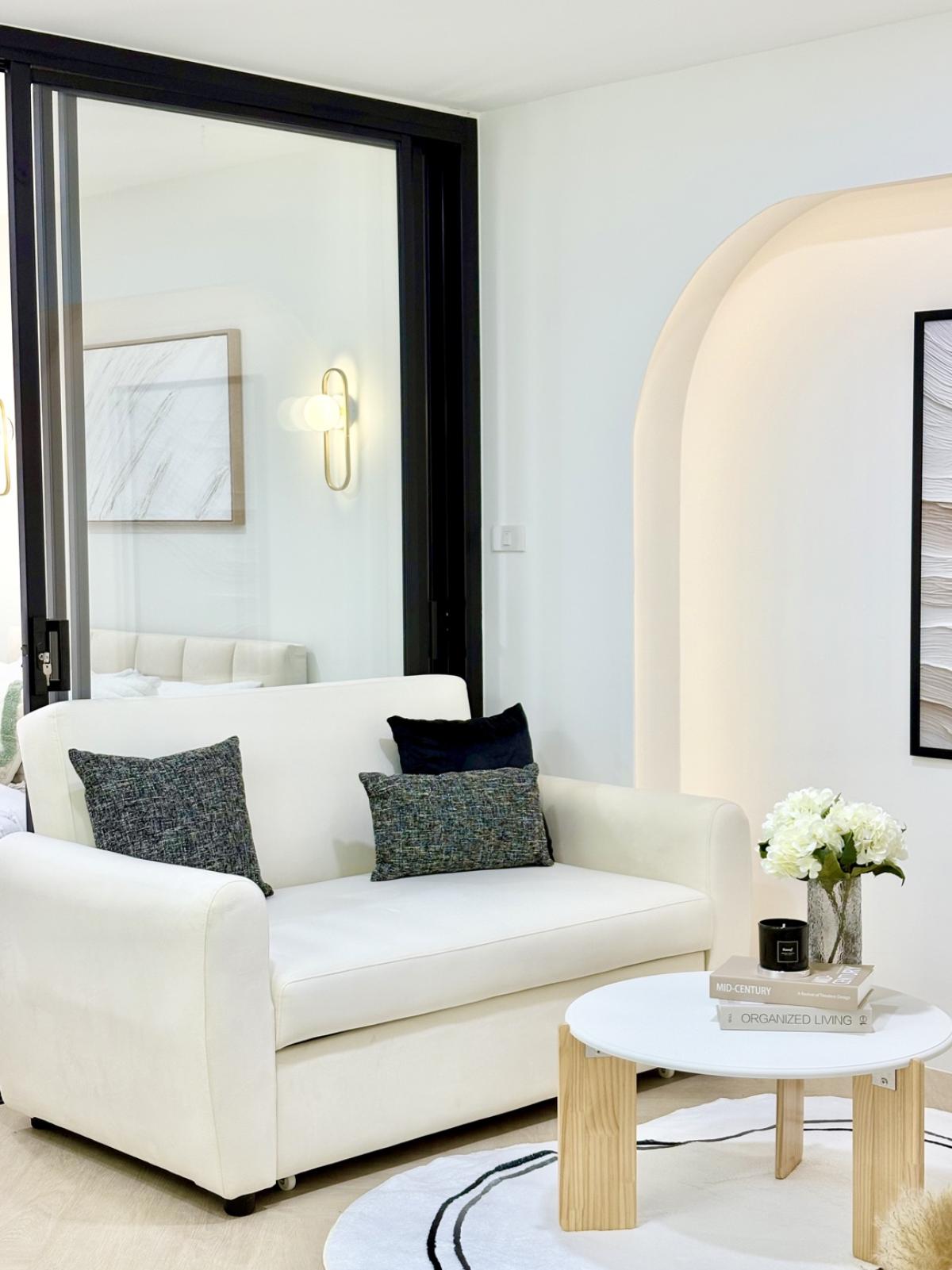 ขายคอนโดรัชดา ห้วยขวาง : 🔥ขาย 🌟ห้องรีโนเวทใหม่ 🧳พร้อมอยู่ 🏢รัชดา ซิตี้ คอนโด 32 ตร.ม.