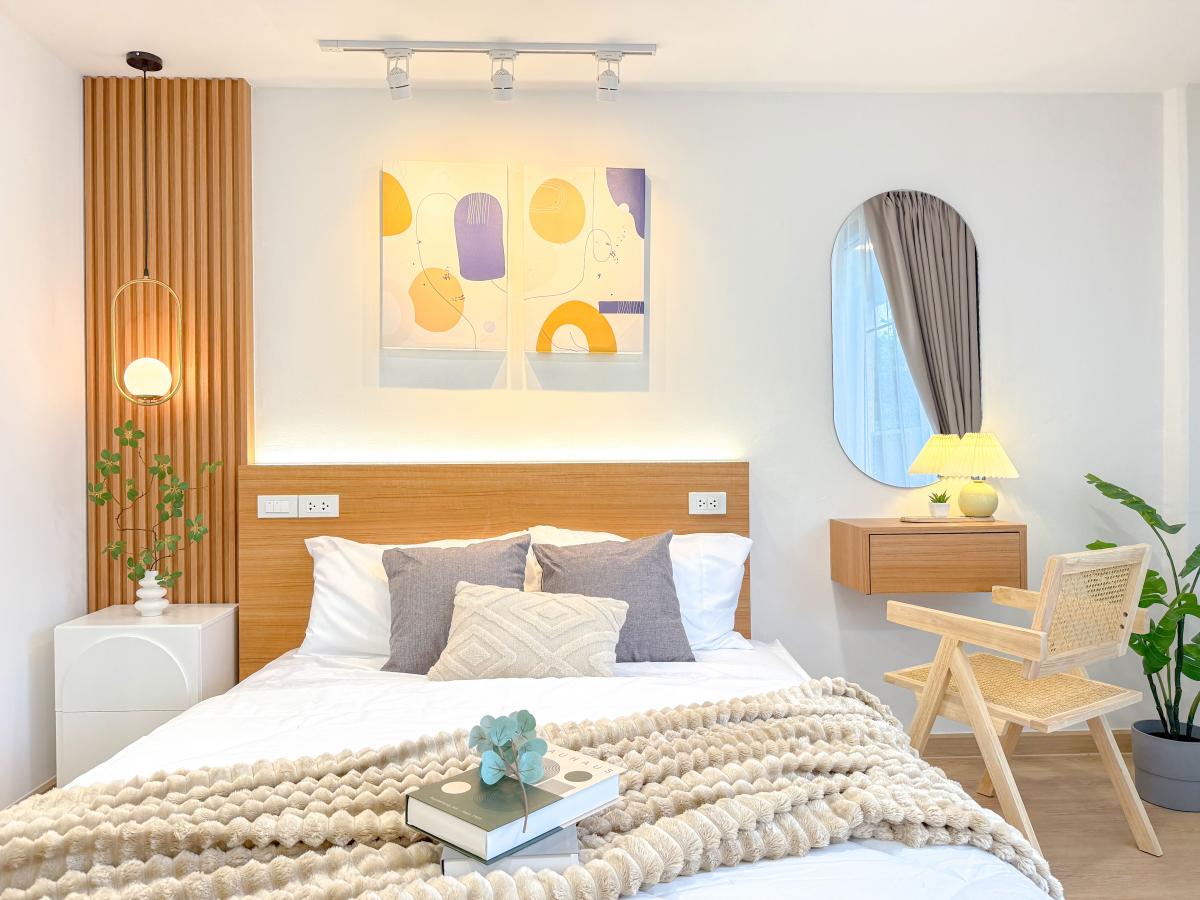 ขายคอนโดลาดพร้าว101 แฮปปี้แลนด์ : 🔥ขาย 🌟ห้องรีโนเวทใหม่ 🧳พร้อมอยู่ 🏢City Villa 33 ตร.ม.