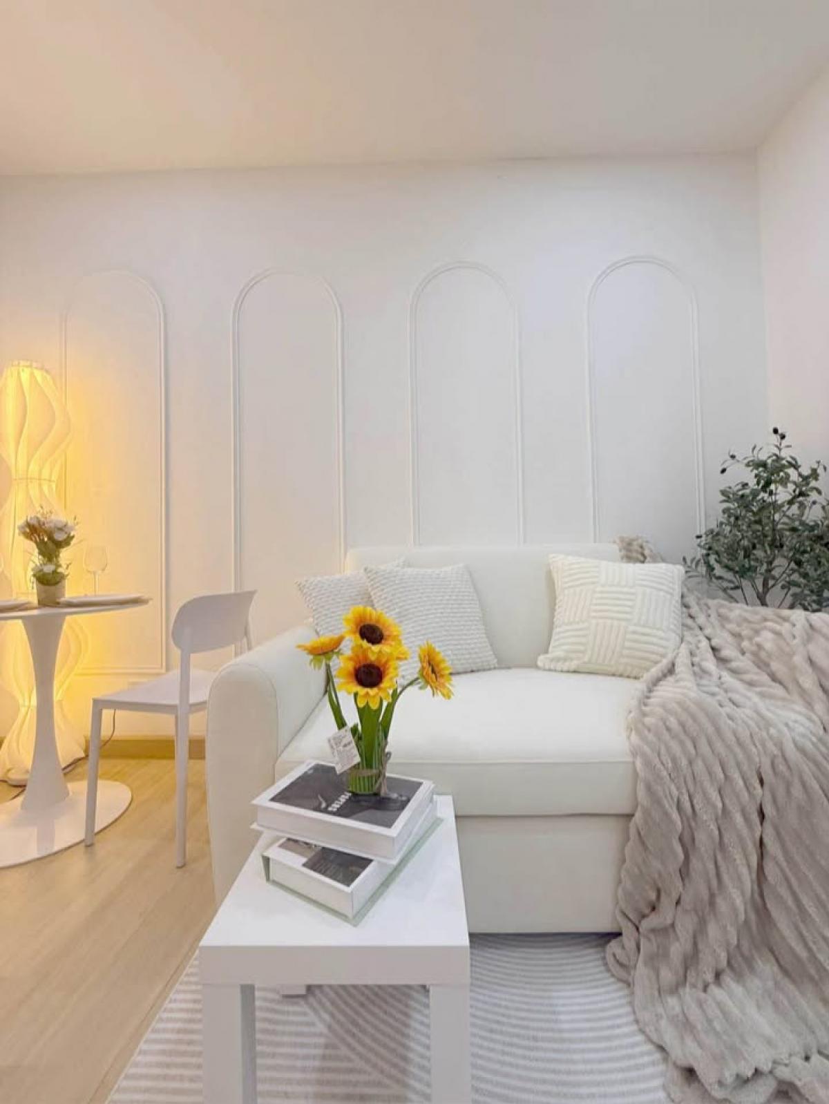 For SaleCondoSamut Prakan,Samrong : 🔥For Sale 🌟Newly Renovated 🧳Move-In Ready 🏢Condo The KITH Sukhumvit 113 28 sq.m.